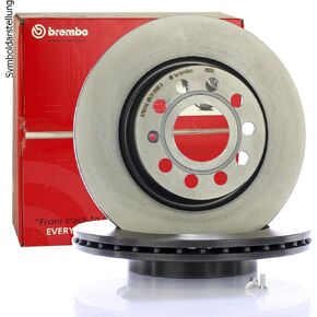 Brembo 09.7379.11 UV مغلفة بالفرامل الأمامية دوار Mazda OE# N0263325XC