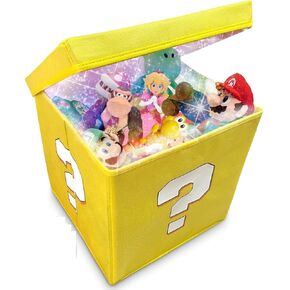 Super Gaming 13' Glowing Storage Box - Perfect for Gaming, Parties, Birthdays - Medium
