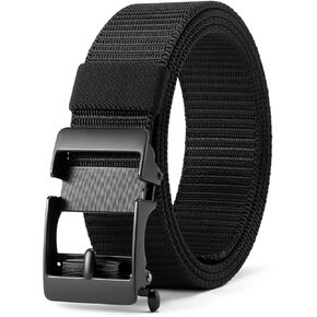 Goiacii Ratchet Tactical Gun Belt for Men Mens Golf Belt 1 3/8 "