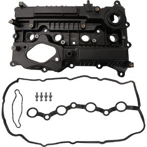 224002GGB0 Engine Valve Cover Fit for Hyundai Santa Fe 19-20 for Santa 15-19 for Tucson 15-18 for Kia Optima 16-20 for Sorento 15-20 2.0L 2.4L 224002GGB0 Valve Cover OE 224002GGB0 224102GGA1