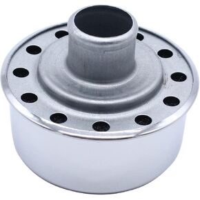 غطاء صمام الصلب الصلب Chrome Felet في Grommet الاستراحة للحصول على غطاء صمام الثقب 1-1/4 بوصة من أجل SBC BBC SBF 327 350 302 454 502