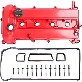 مجموعة مجموعة صمامات صمام سيارة الألومنيوم متوافقة مع Mazda 3 Mazda 5 Mazda 6 Cx-7 2.0L 2.5L 2.3L L4 -GAS 2009-2015 استبدال L51210210B L3Y110210A L50210210E