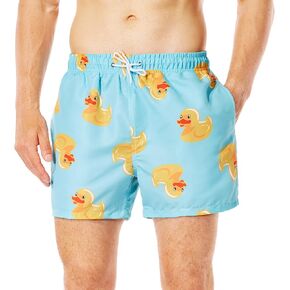 3 Inch Mens Swim Trunks Short Swim Shorts Quick Dry Mens Swim Suits