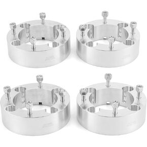 Wsays 4PCS 4 * 136mm Wheel Spacers with M10x1.25 studs 110mm Center Bore Compatible with Can-Am Outlander Renegade Commander Maverick 1000 Sport Trail