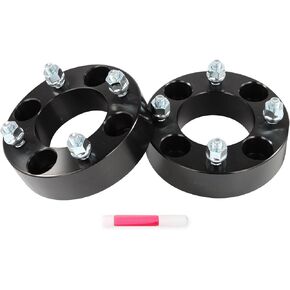 SCITOO 1.5" Wheel Spacers 2Pcs 4x110 10x1.25 76mm Black Wheel Adapters for Bombardier Quest 500 2X4 2003,for Bombardier Quest 500 4X4 2002-2004,for Bombardier Quest 500 4x4 XT 2002-2004