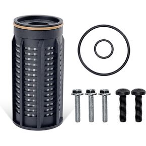 24045729 Automatic Transmission Fluid DCT Oil Filter Kit Fit for Chevrolet Corvette C8 LT2 Stingray 6.2L 2020-2024, Corvette Z06 5.5L 2023 2024, with Bolts & Gasket
