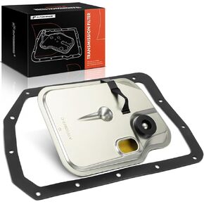 A-Premium Automatic Transmission Fluid Filter with Pan Gasket, Compatible with Mini Cooper 2002-2008, 1.6L