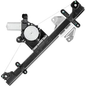 751-394 Front Driver Side Power Window Regulator with Motor (with Express Up Or Down & 6 pins), Compatible with Nissan Sentra 2013 2014 2015 2016 2017 2018 2019, Replace OE 80721-3SG0A