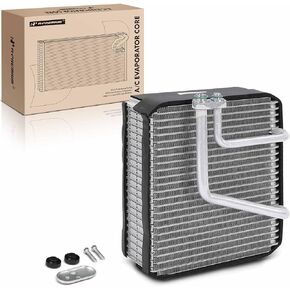 A-Premium Front A/C Evaporator Core Compatible with INFINITI G20 1999, QX4 1997-2003 & Nissan Pathfinder 1996-2004, Pathfinder Armada 2004, with Pressing Plate