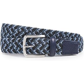 Faherty Men's Stretch Woven Belt