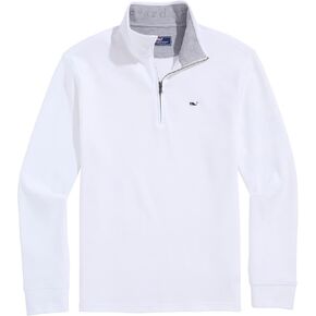 vineyard vines Men's Solid Saltwater Quarter-Zip