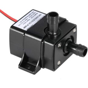 مضخة مياه غاطسة مصغرة لنفسها لحوض أسماك النافورة Flowerpot DC12V 4.8W
