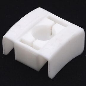 Manual Transmission Sliding Shift Bushing Compatible For VW Golf 2003-2006 Audi TT 2000-2002 TT Quattro 2000-2006 White Friction Piece On The Relay Lever