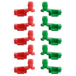 Hercoo Tailgate Handled Clip Clip Gate Gate Assembly Door Door Clips Retainer Clips متوافقة مع 1999-2007 Chevy Silverado GMC Sierra for 88981030 88981031