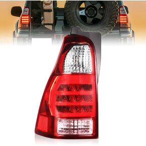 Boine Left Driver Side Tail Light Assembly Compatible With 2006 2007 2008 2009 Toyota 4Runner SR5 Sport Limited Rear Light Brake Lamps Replaces TO2800172 8156135280 (Left Driver Side)