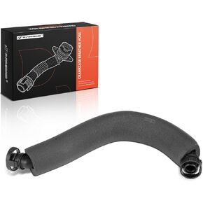 A-Premium Engine Crankcase Breather Hose Compatible with Volkswagen Jetta, Passat, Passat CC, Tiguan, CC, Eos, GTI & Audi A4, Q5, A5, A5 A4 Quattro, A6, A6 Quattro, A3, A3 Quattro, Q3, TT, TT Quattro