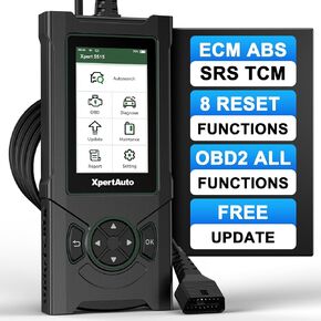 OBD2 SCANNER S515 ABS SRS ECM TCM ، قارئ رمز السيارة ، أداة المسح التشخيصية مع إعادة تعيين لسيارات ABS/SRS/EPB/SAS/ETS/Battery/DPF/، Universal لجميع سيارات بروتوكول OBD II/EOBD بعد عام 1996