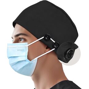 قبعات فرك من الرجال المصنوعة من الساتان المصنوعة يدويًا مع أبازيم وأزرار تلقائية تلقائية in Kuwait