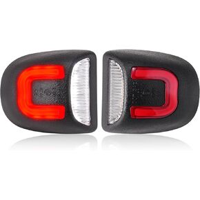 LED لوحة رخصة ضوء متوافق مع Silverado Sierra 1500 2500/HD 3500/HD1999-2014 1500HD 2001-2006 لضواحي Tahoe Yukon/XL1500 2500 2000-2006 Avalanche/Escalade Ext2002-2013 TAG LAMP TAG