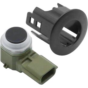 28438-7FL0B PDC Parking Assist Sensor with 28533-7FL0B Retainer, Replacement for Rogue 2019-2020 Parking Reverse Sensor