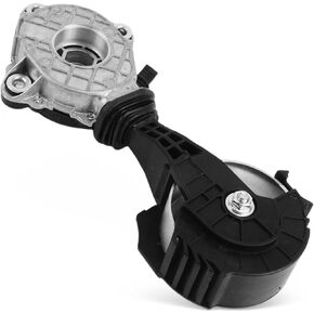 Drive Belt Tensioner Friction Wheel, Suitable 2006-2016 for BMW 1.6L Cooper,1.6T Cooper,S1.6L ONE,1.6T JCW,1.6T Cooper ALL4,1.6T JCW ALL4, Replace Number 11287548848 11287571014 11287598833
