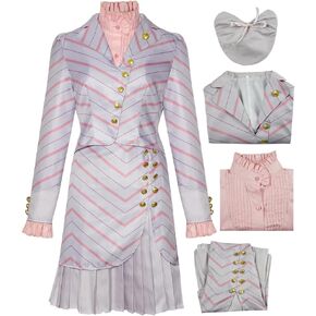 Glinda Costume Glinda Dress Cosplay Outfit Suit Full Set