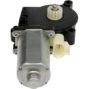 Dorman 742-124 Power Window Motor Compatible with Select Models , Black
