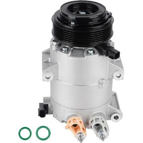 Air Conditioner AC Compressor with Clutch Fit for Ford Escape 2013-2019 Fit for Ford Transit Connect 2014-2016