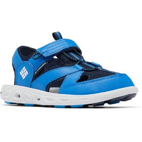 Columbia Youth Techsun Wave Sandal, Bright Indigo/Collegiate Navy, 7