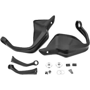 Motorcycle Handguards with Mounting Bolts, Motorcycle Handguard Hand Guard Wind Protector, 2017-2019 Compatible with BMW G310GS G310R