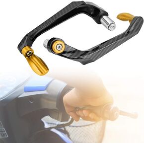 Motorcycle Lever Guard Motorcycle, 7/8 inch Motorcycle Handlebar Protector Brake Lever Guard Universal Motorcycle Brake Clutch Lever for Motorcycle Motorbike Scooters Electric Cars Mountain Bikes