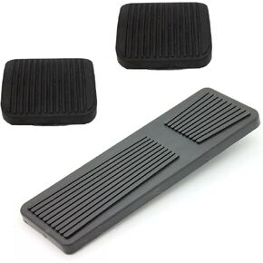 2 الفرامل ، القابض ووسادات دواسة التسريع لـ Wrangler YJ TJ Cherokee XJ Comanche MJ 2x 52002750 ؛ 2-1/2 ″ ، 1x 53003932