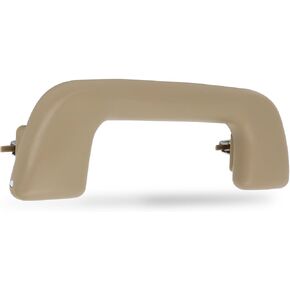 Front Right Inner Roof Pull Handle Grab Auto Interior Ceiling Handrail Without Hook Compatible with Toyota Corolla Yaris Vios Rav4 Replace 74610-52020 Beige