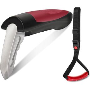 NINEMAX Car Door Handle for Elderly Car Handle Assist Support, Auto Grab Handles, Portable Car Door Handle with Strap for Seniors & Handicapped