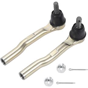 X AUTOHAUX 2pcs Front Outer Tie Rod Ends Kit Suspension Steering Tie Rod End for Honda HR-V 2016-2022 Drag Link No.53560T7J003/53540T7J003