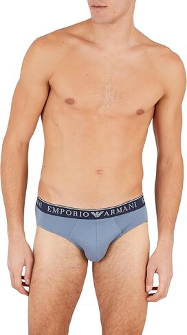 Emporio Armani Men's Endurance 2-Pack Brief in Saudi Arabia