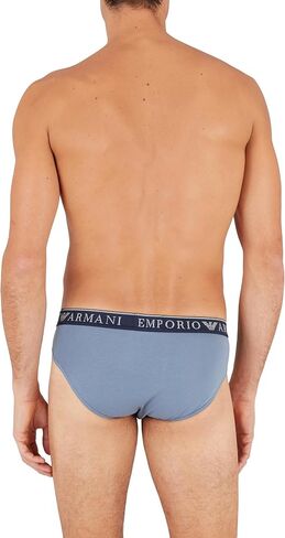 Emporio Armani Men's Endurance 2-Pack Brief in Saudi Arabia