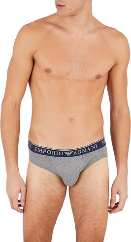 Emporio Armani Men's Endurance 2-Pack Brief in Saudi Arabia