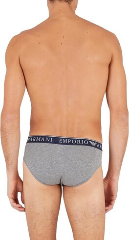 Emporio Armani Men's Endurance 2-Pack Brief in Saudi Arabia