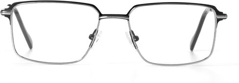 Clear Lens Glasses for Men, Lightweight Mens Eyewear Frame, Business Style Non Prescription Glasses, Lens Replaceable in Saudi Arabia