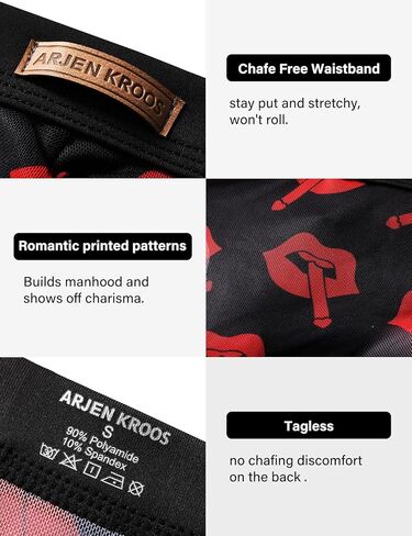 Arjen Kroos Men Sexy Underwear Breathable Comfortable Mesh Briefs in Kuwait