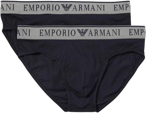 Emporio Armani Men's Endurance 2-Pack Brief in Saudi Arabia