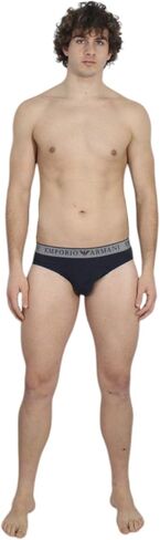 Emporio Armani Men's Endurance 2-Pack Brief in Saudi Arabia