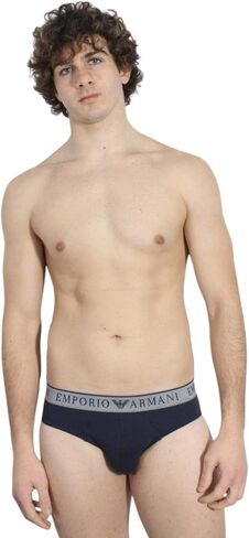 Emporio Armani Men's Endurance 2-Pack Brief in Saudi Arabia
