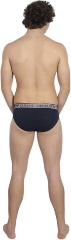 Emporio Armani Men's Endurance 2-Pack Brief in Saudi Arabia