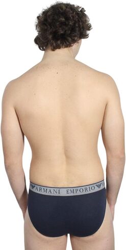Emporio Armani Men's Endurance 2-Pack Brief in Saudi Arabia