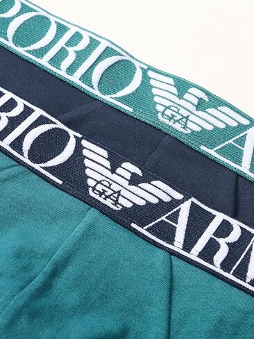 Emporio Armani Men's Endurance 2-Pack Brief in Saudi Arabia