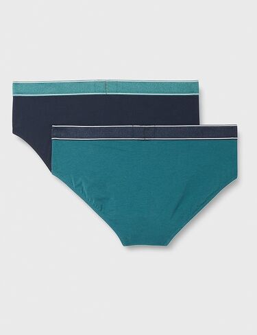 Emporio Armani Men's Endurance 2-Pack Brief in Saudi Arabia
