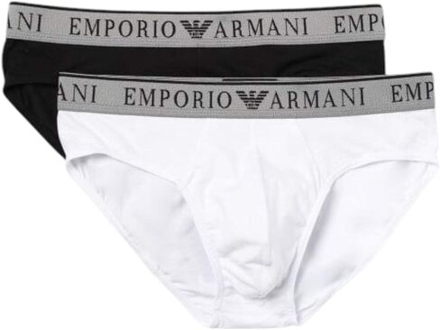Emporio Armani Men's Endurance 2-Pack Brief in Saudi Arabia