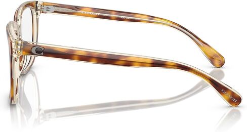 Coach Men's Hc6229u Universal Fit Square Prescription Eyewear Frames in Saudi Arabia